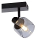 lafabryka.pl Lampa sufitowa black 2xE14 spot BJORN 77979/02/30 Lucide